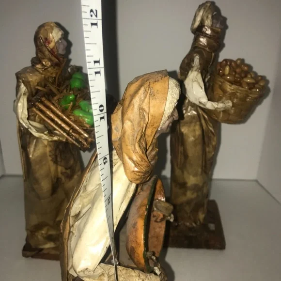Handmade Paper Mache’ Merchants